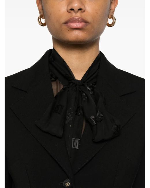 Dolce & Gabbana Black Jackets