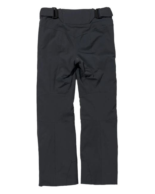 Phenix Blue Logo-Print Ski Trousers
