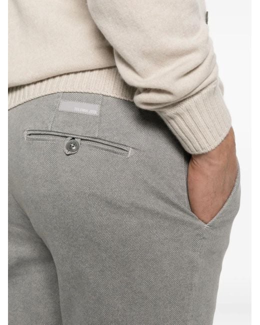 Teleria Zed Gray Pantalon Capital for men
