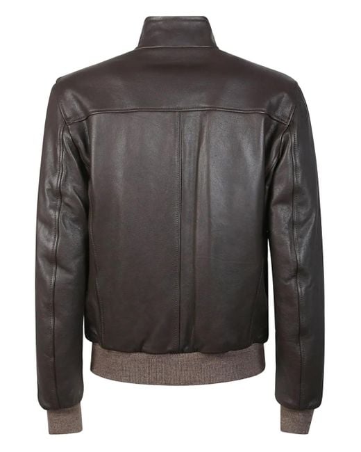 Stewart Gray Zip-Up Jacket for men