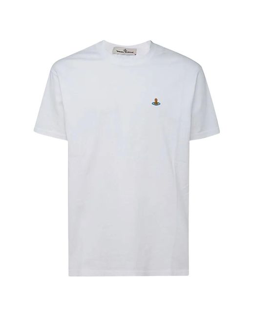 Vivienne Westwood White Classic T-Shirt Orb