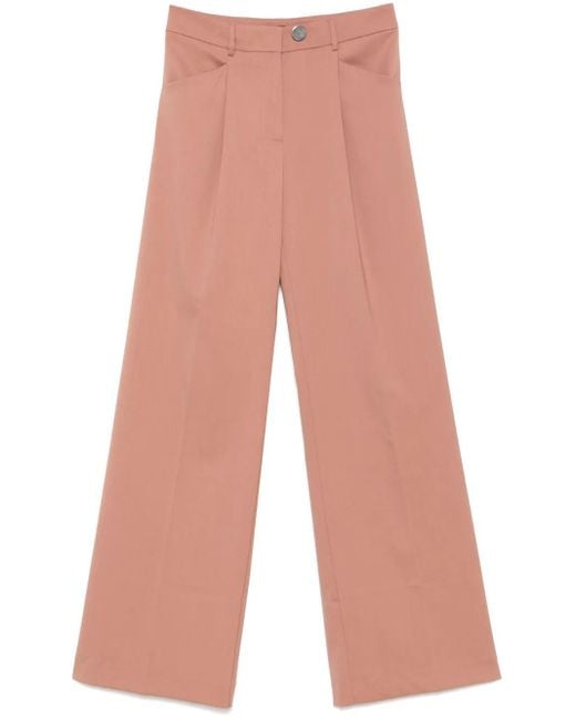 ANDAMANE Pink Vissia Trousers