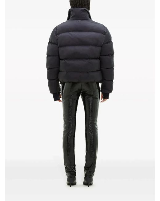 Courreges Blue Coats And Down Jackets