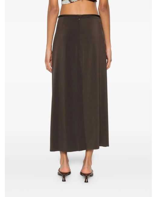 Sir Brown Matheo Midi Skirt