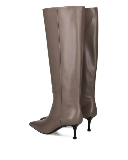 Premiata Brown 65Mm Knee-High Boots