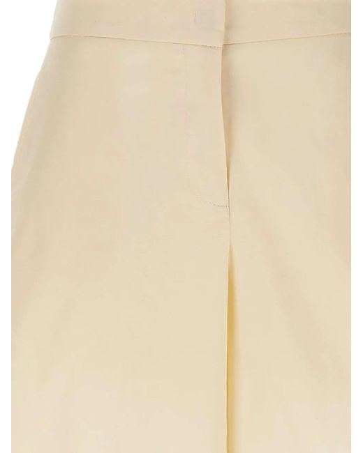 Kaos Natural Elasticated-Waist Shorts