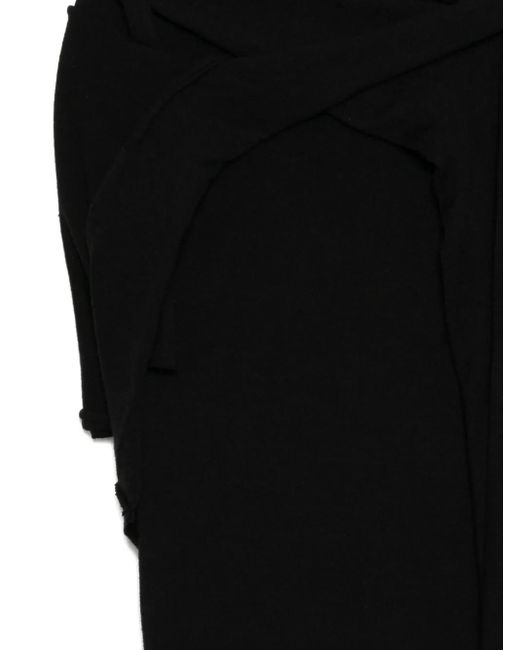OTTOLINGER Black Lounge Drape Skirt