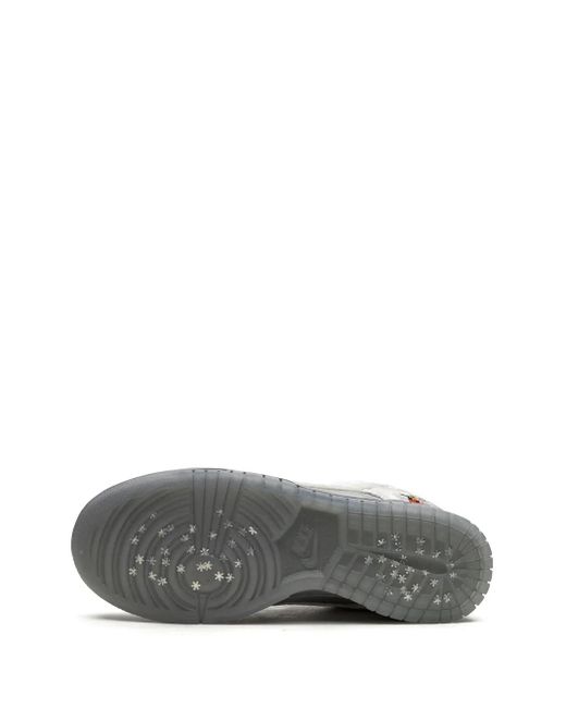 Nike Gray Dunk Low "Ice" Sneakers