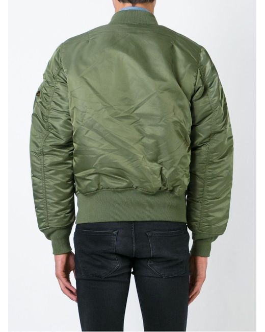 alpha m bomber jacket