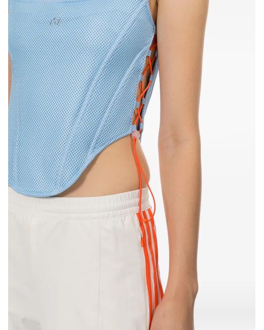 Adidas Blue Miaou Corset