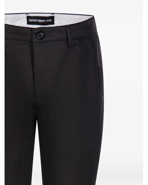 Pantalon De Jogging En Coton Stretch Department 5 pour homme en coloris Black