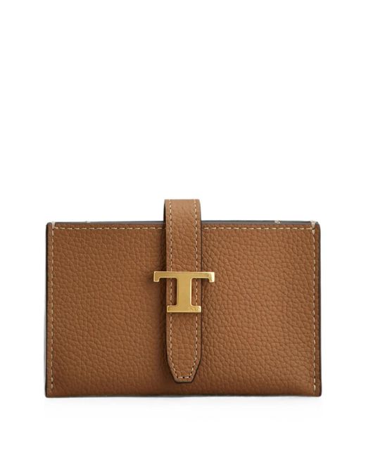 Tod's Brown Card Holder