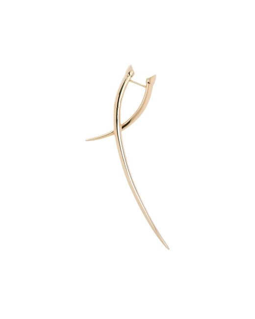 Shaun Leane Natural Sabre Statement Crossover Earring