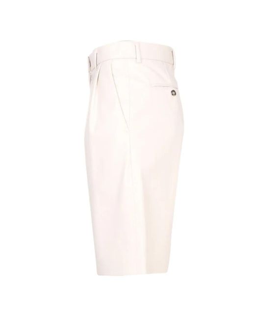 Pantalones Cortos Con Trabillas MSGM de color Pink
