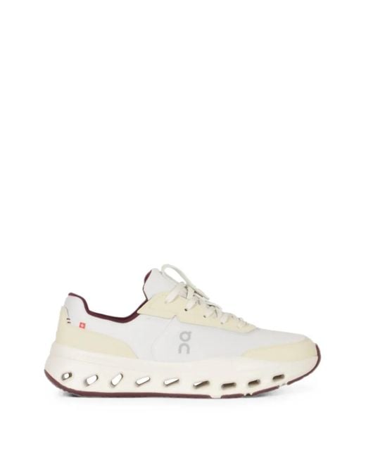 On Shoes White The Roger Sneakers for men