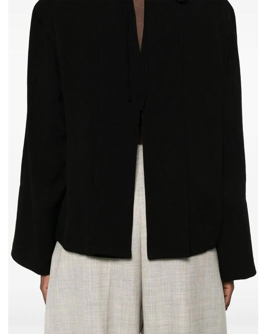 Studio Nicholson Black Eorsa Blouse