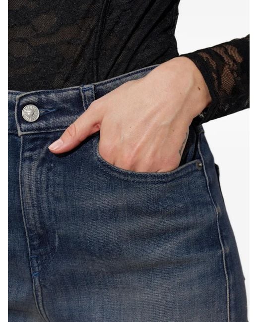 DIESEL Blue 1973 D-Partt Jeans