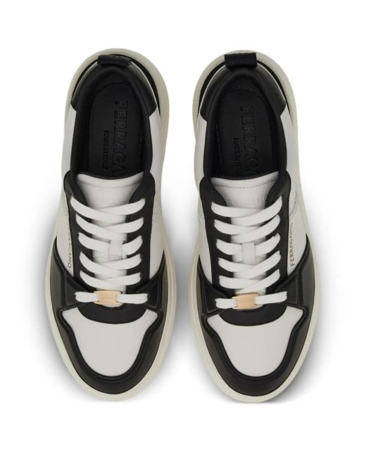 Shoes > sneakers Ferragamo en coloris White