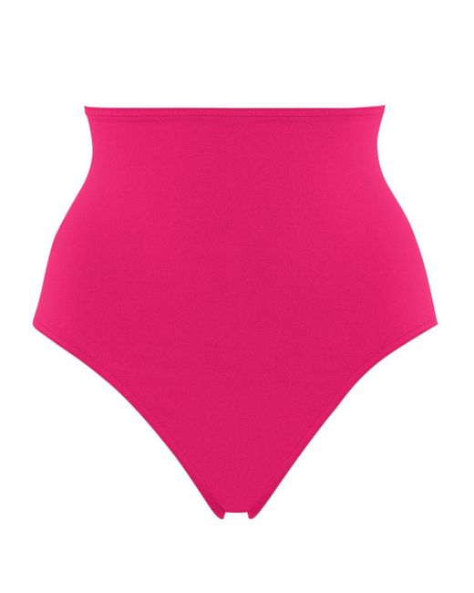 Eres Pink Conquête High-waisted Bikini Bottoms