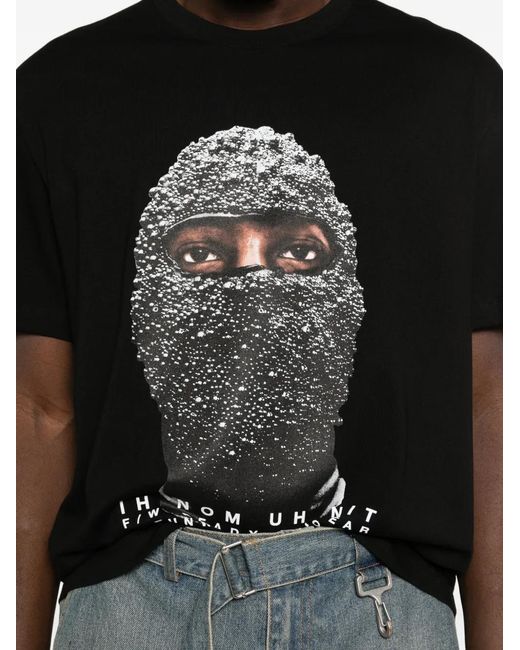 Ih Nom Uh Nit Black Mask Edition T-Shirt for men