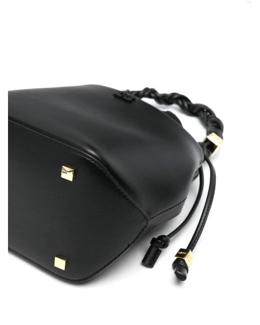 Ganni Bou バケット バッグ Black