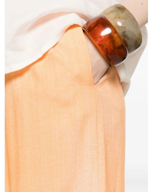 Ermanno Scervino White Viscose Pants