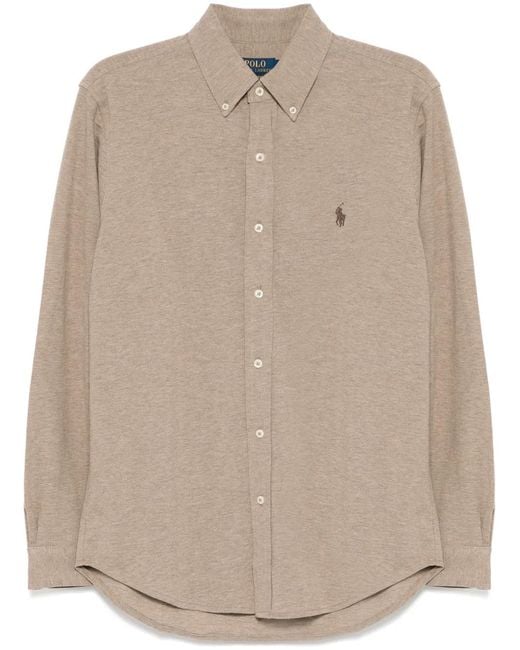 Polo Ralph Lauren Natural Button Fastening Shirt for men