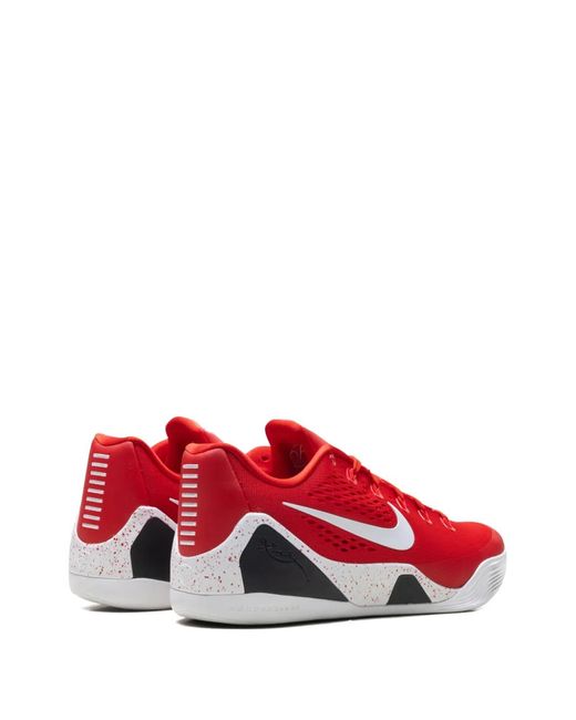 Nike Kobe Ix Elite Low Em Protro in Red for Men | Lyst