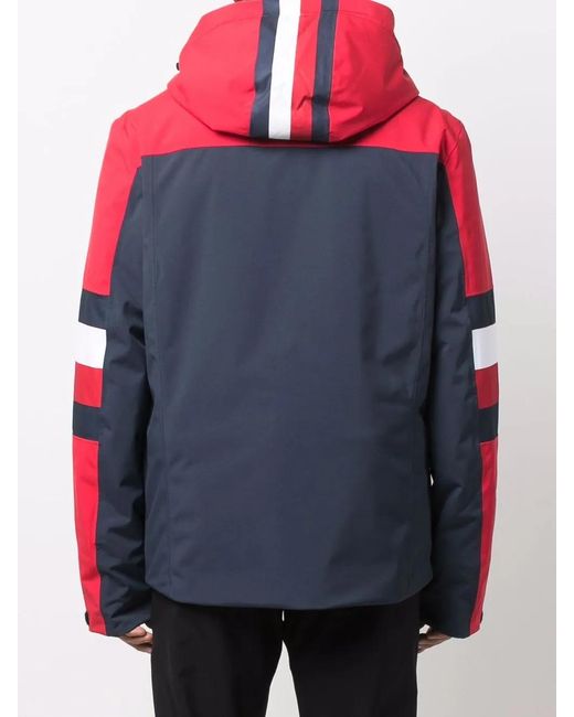 Veste Rayée À Logo Rossignol pour homme en coloris Red