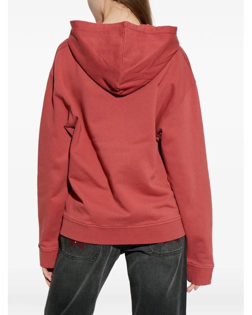 Carne Bollente Red Zipcode Desire Hoodie