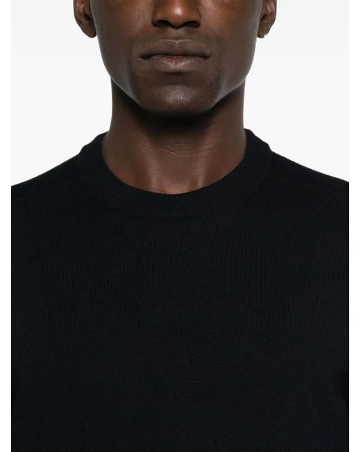 Maglione Girocollo 5100071 di Stone Island in Black da Uomo
