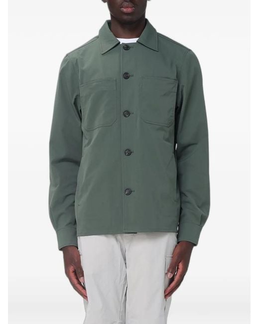 Save The Duck Green Basil Shirt Jacket for men