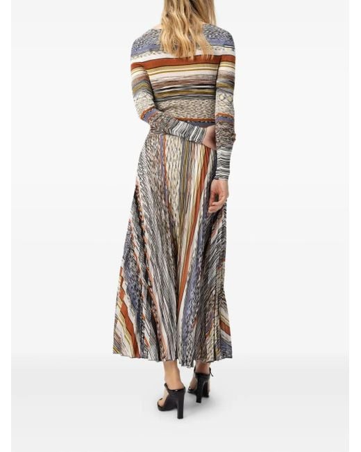 Missoni Multicolor Neutrals Dresses