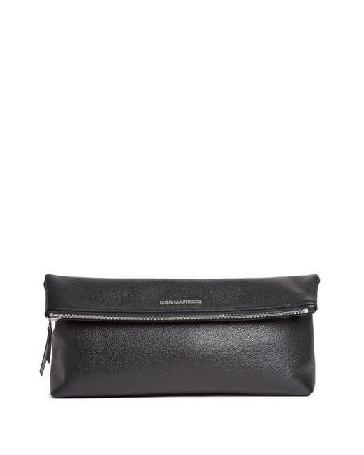 Clutch di DSquared² in Gray da Uomo