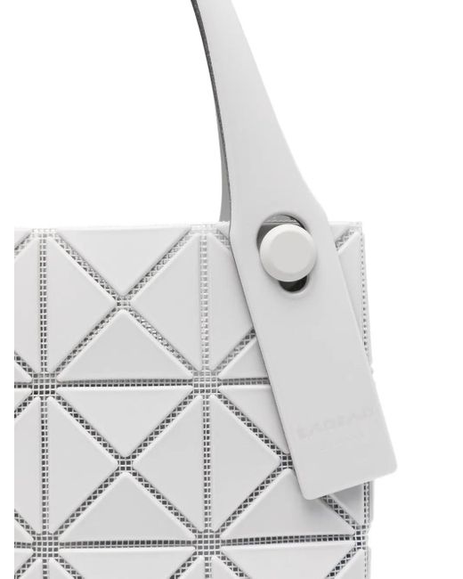 Issey Miyake ジオメトリック ハンドバッグ White