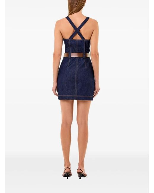 Nicholas Blue Andri Mini Dress