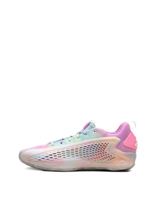 Adidas Pink Ae1 Low "3Ssb" Sneakers for men