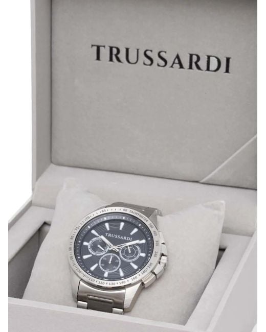 Trussardi Metallic T-Hawk 44Mm for men
