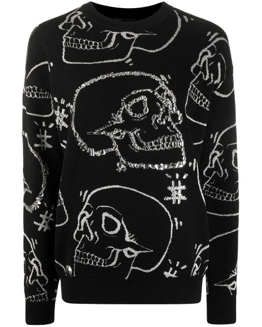 philipp plein skull jumper