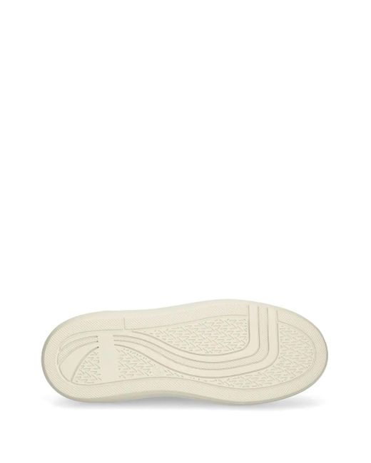 Twinset Natural Leather Sneakers