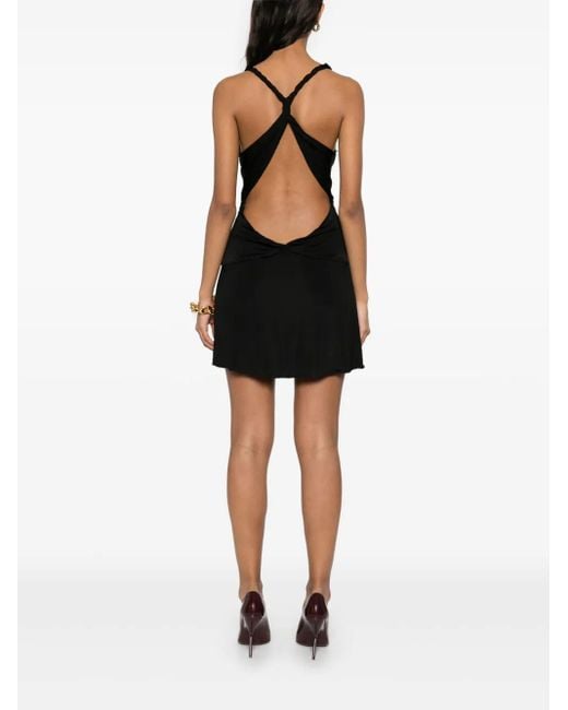 Tom Ford ノット ミニドレス Black