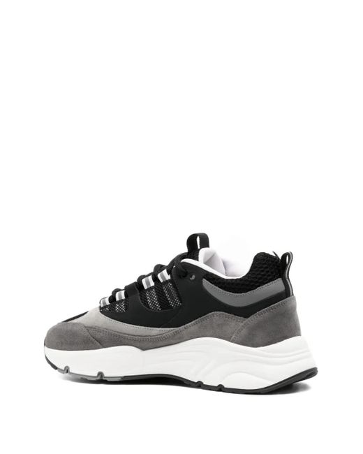 Cleens Black Aero Runner Sneakers for men