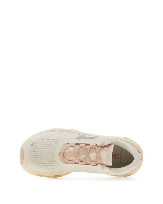 On Shoes Natural Cloudmster Sneakers for men