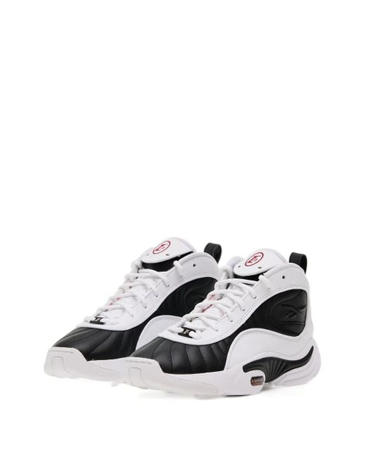 Reebok White Answer Iii Sneakers for men