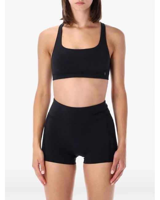 On Shoes Black Studio Bra Tights