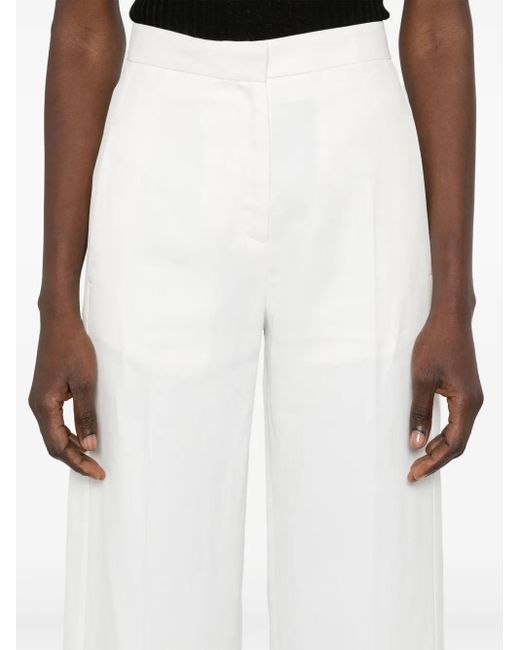 Loulou de Saison Primo パンツ White