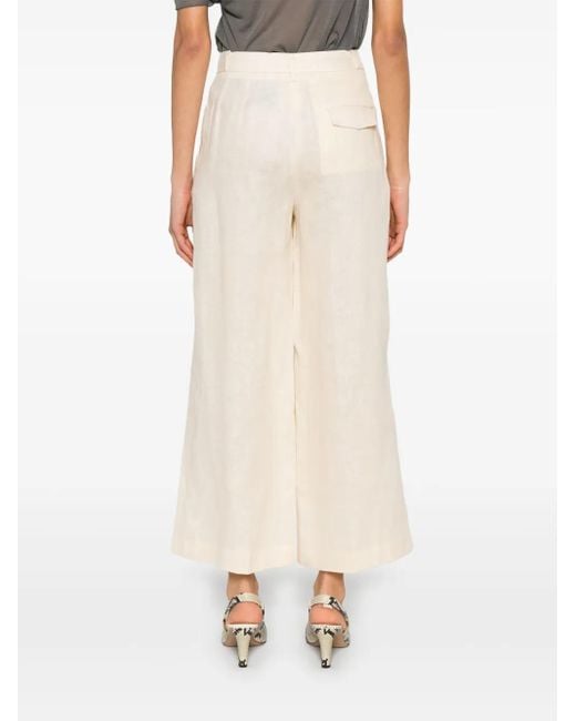 Pantaloni Pureza di Semicouture in White