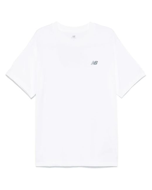 T-Shirt Sport Essentials Logo di New Balance in White da Uomo