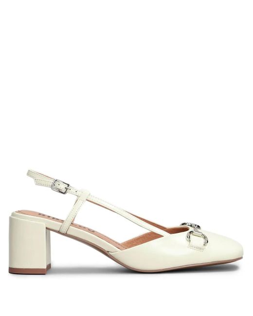 Bibi Lou Natural 60Mm Ashe Pumps