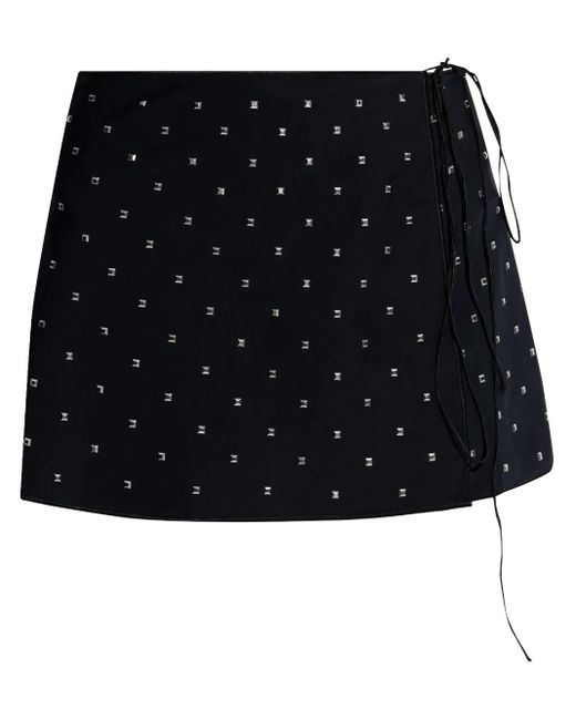 Gonna Con Borchie di Oseree in Black